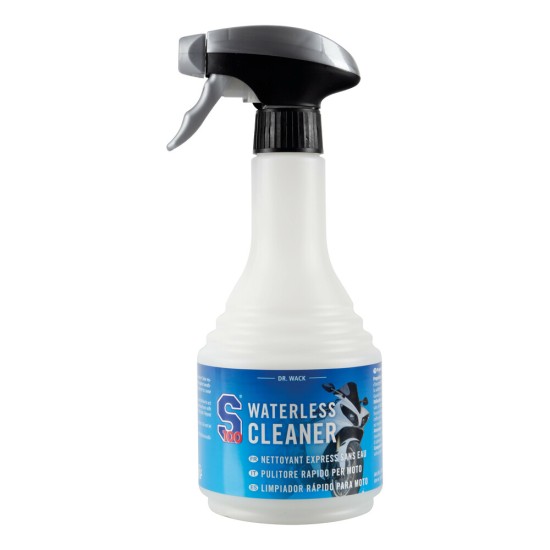 ΚΑΘΑΡΙΣΤΙΚΟ ΜΟΤΟ ΓΙΑ ΧΡΗΣΗ ΧΩΡΙΣ ΝΕΡΟ S100 DR.WACK 500ml Γενικής Χρήσης