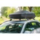 ΜΠΑΓΚΑΖΙΕΡΑ ΟΡΟΦΗΣ NORDRIVE BOX 400 LT (ΜΑΥΡΗ/ΑΝΑΓΛΥΦΗ - 175X79X47) - 1ΤΕΜ. 400 Λίτρα