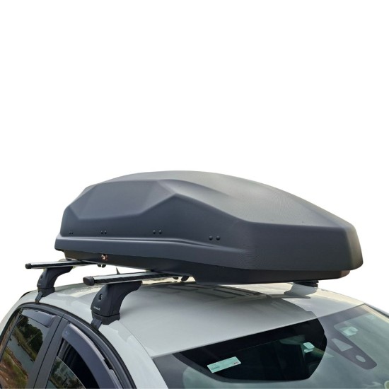 ΜΠΑΓΚΑΖΙΕΡΑ ΟΡΟΦΗΣ RACE AXION 410L ΣΕ ΜΑΥΡΟ ΧΡΩΜΑ ΜΕ MAT ΥΦΗ 175 X 87 X 46 cm - MAX 75 kg ΜΕ ΔΙΠΛΟ ΑΝΟΙΓΜΑ - 1 τεμ. 