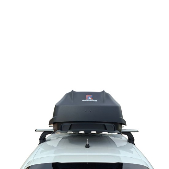 ΜΠΑΓΚΑΖΙΕΡΑ ΟΡΟΦΗΣ RACE AXION 410L ΣΕ ΜΑΥΡΟ ΧΡΩΜΑ ΜΕ MAT ΥΦΗ 175 X 87 X 46 cm - MAX 75 kg ΜΕ ΔΙΠΛΟ ΑΝΟΙΓΜΑ - 1 τεμ. 