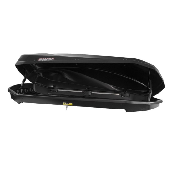 ΜΠΑΓΚΑΖΙΕΡΑ ΟΡΟΦΗΣ STARLA 500 DUO (ΓΚΡΙ ΣΚΟΥΡΟ 199cm x 41cm x 84cm) MENABO 500 Λίτρα