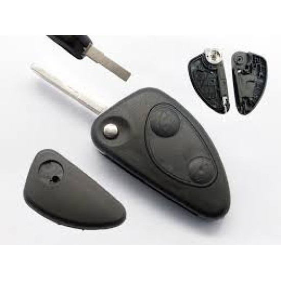 ΑΝΤΑΛΛΑΚΤΙΚΟ ΚΛΕΙΔΙ ΓΙΑ ALFA ROMEO 156 / 147 / 159 ΜΕ ΚΑΛΥΜΜΑ 3 ΚΟΥΜΠΙΩΝ (ΧΩΡΙΣ ΚΛΕΙΔΙ) DGA - 1 ΤΕΜ.