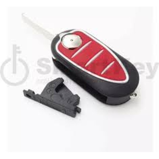 ΑΝΤΑΛΛΑΚΤΙΚΟ ΚΛΕΙΔΙ ΓΙΑ ALFA ROMEO GIULIETTA ΜΕ ΚΑΛΥΜΜΑ 3 ΚΟΥΜΠΙΩΝ (ΧΩΡΙΣ ΚΛΕΙΔΙ) DGA - 1 ΤΕΜ.