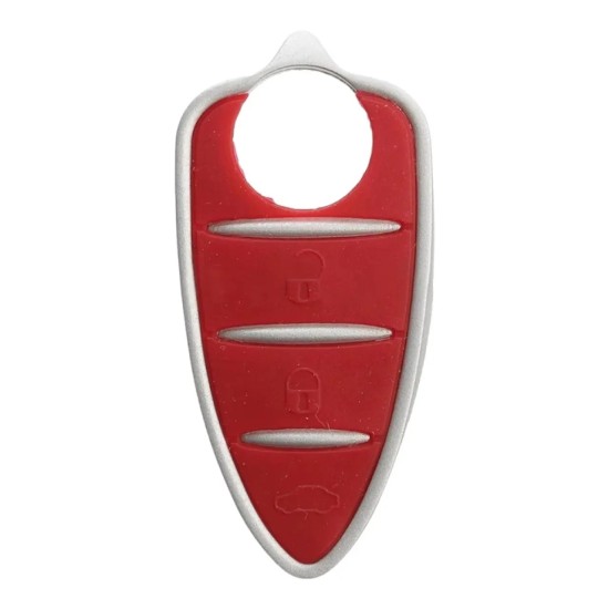 ΑΝΤΑΛΛΑΚΤΙΚΟ ΛΑΣΤΙΧΑΚΙ ΓΙΑ ALFA ROMEO GIULIETTA ΚΑΛΥΜΜΑ ΚΛΕΙΔΙΟΥ 3 ΚΟΥΜΠΙΩΝ ΧΩΡΙΣ ΚΛΕΙΔΙ DGA - 1 ΤΕΜ.