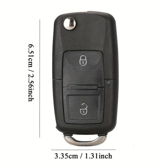 ΑΝΤΑΛΛΑΚΤΙΚΟ ΚΛΕΙΔΙ ΓΙΑ AUDI ΜΕ ΚΑΛΥΜΜΑ 3 ΚΟΥΜΠΙΩΝ (ΧΩΡΙΣ ΚΛΕΙΔΙ) DGA - 1 ΤΕΜ. ΑΝΤΑΛΛΑΚΤΙΚΟ ΚΛΕΙΔΙ ΓΙΑ AUDI ΜΕ ΚΑΛΥΜΜΑ 3 ΚΟΥΜΠΙΩΝ (ΧΩΡΙΣ ΚΛΕΙΔΙ) DGA - 1 ΤΕΜ.