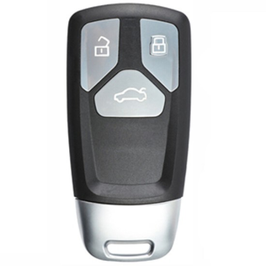 ΑΝΤΑΛΛΑΚΤΙΚΟ ΚΛΕΙΔΙ ΓΙΑ AUDI ALLROAD B9 / Q5 / Q7 / TT / TTS KEYLESS REMOTE 3 ΚΟΥΜΠΙΩΝ (ΧΩΡΙΣ ΚΛΕΙΔΙ) DGA - 1 ΤΕΜ.