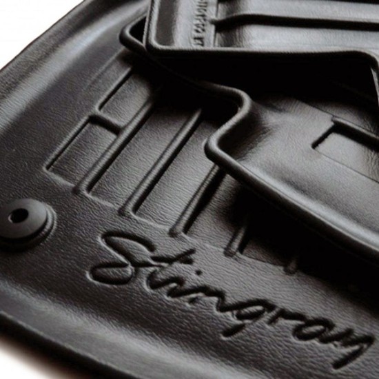 Race Axion - Πατάκια Για BYD Seagull 2023-2026 5πορτο Λάστιχο Σκαφάκια Προστατευτικά Με Κουμπώματα για Επιβατικά Αυτοκίνητα - 4 τεμ. (5068074/ST)