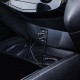 ΑΝΤΑΠΤΟΡΑΣ AUDIO BLUETOOTH 5.0 ΑΠΟ USB ΣΕ AUX ΜΑΥΡΟ ΣΠΙΡΑΛ AMIO - 1 τεμ. 