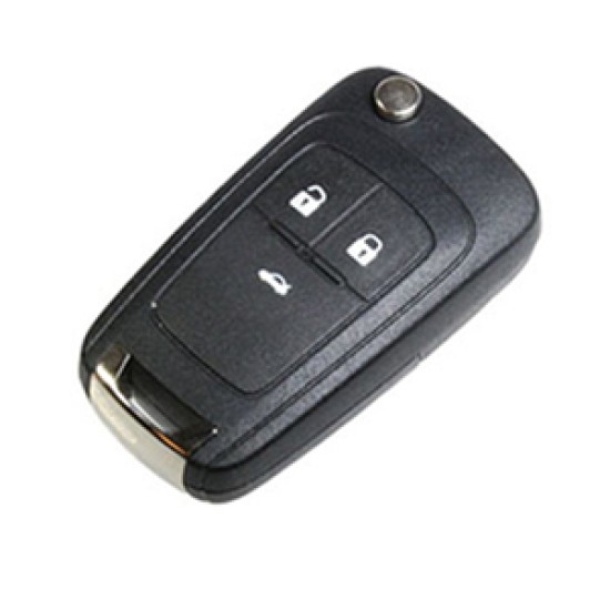 CHEVROLET ΑΝΤΑΛΛΑΚΤΙΚΟ ΑΝΑΔΙΠΛΟΥΜΕΝΟ ΚΛΕΙΔΙ ΜΕ ΚΑΛΥΜΜΑ 3 ΚΟΥΜΠΙΩΝ (ΧΩΡΙΣ ΚΛΕΙΔΙ) DGA - 1 ΤΕΜ.