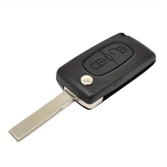 ΑΝΤΑΛΛΑΚΤΙΚΟ ΚΛΕΙΔΙ ΓΙΑ CITROEN C3/C4 PICASSO ΑΝΤΑΛΛ.ΚΛΕΙΔΙ ΜΕ ΚΑΛΥΜΜΑ 2 ΚΟΥΜΠΙΩΝ/ ΛΑΜΑ VA2 (ΧΩΡΙΣ ΥΠΟΣΤΗΡΙΞΗ ΜΠΑΤΑΡΙΑΣ) ΧΩΡΙΣ ΚΛΕΙΔΙ DGA - 1 ΤΕΜ. 