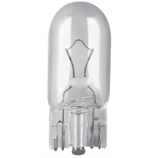 ΛΑΜΠΑ 12V 5W ΧΩΡΙΣ ΚΑΛΥΚΑ 1ΤΜΧ OSRAM