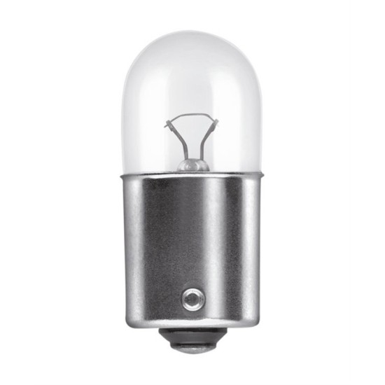 ΛΑΜΠΑ 12V 5W (ΦΟΥΝΤΟΥΚΙ) 1ΤΜΧ OSRAM