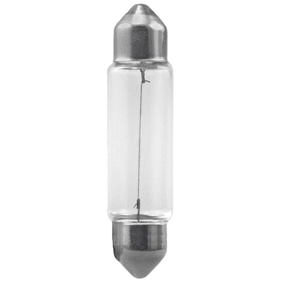 ΛΑΜΠΑ 12/5W ΣΩΛΗΝΩΤΗ ΜΕΣΑΙΑ 3.6CM 1ΤΜΧ OSRAM