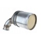 ΦΙΛΤΡΟ DPF ΓΙΑ CITROEN C4 1.6HDI 2009+ C5 1.6HDI 2010+/PEUGEOT 308 1.6HDI 2009+ 308 1.6HDI 13+ 508 1.6HDI 2010+ 