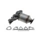 ΚΑΤΑΛΥΤΗΣ ΝΤΥ ΓΙΑ OPEL ASTRA G 1.4/1.6 16V 2000+ / MERIVA 1.6 16V 2003+ / VECTRA B 1.6 16V 2000+ - 1 τεμ. 