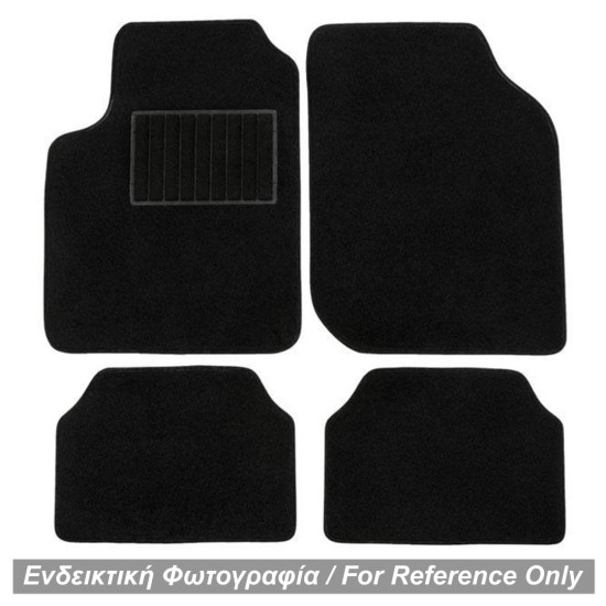 ΜΑΡΚΕ ΠΑΤΑΚΙΑ ΜΟΚΕΤΑ ΓΙΑ DAIHATSU TERIOS 1997-2005 (ΜΑΥΡΟ ΜΕ ΜΑΥΡΟ ΡΕΛΙ) - 4 ΤΕΜ. 