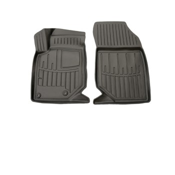 Race Axion - Πατάκια Για DS 3 Crossback 18+ Opel Corsa 19+ Mokka 21+ Peugeot 208/2008 19+ 5πορτο Λάστιχο Σκαφάκια Προστατευτικά υλικό Λάστιχο για Επιβατικά Αυτοκίνητα - 2 τεμ. (5016212/ST)