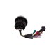 HASDA H-1003 ΑΔΙΑΒΡΟΧΟ ΣΤΡΟΓΓΥΛΟ ΜΑΥΡΟ BLUETOOTH CONTROLLER - A2DP 