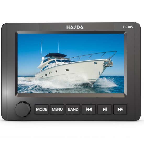 HASDA MP5 PLAYER H-305 4x50W ΜΕ ΡΑΔΙΟΦΩΝΟ/USB/BLUETOOTH (ΑΔΙΑΒΡΟΧΟ / ΜΑΥΡΟ) HASDA MP5 PLAYER H-305 4x50W ΜΕ ΡΑΔΙΟΦΩΝΟ/USB/BLUETOOTH (ΑΔΙΑΒΡΟΧΟ / ΜΑΥΡΟ)