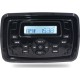 HASDA MP3 PLAYER 155X105mm - 12V - 4X45W ΜΕ ΡΑΔΙΟΦΩΝΟ/USB/BLUETOOTH (ΑΔΙΑΒΡΟΧΟ/ΜΑΥΡΟ) 
