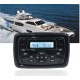 HASDA MP3 PLAYER 155X105mm - 12V - 4X45W ΜΕ ΡΑΔΙΟΦΩΝΟ/USB/BLUETOOTH (ΑΔΙΑΒΡΟΧΟ/ΜΑΥΡΟ) 