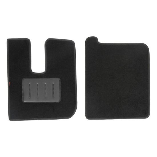 ΠΑΤΑΚΙΑ ΜΟΚΕΤΑ ΜΑΥΡΗ TRUCK SUPER-FIT ΓΙΑ IVECO STRALIS 8/2002-12/2019 + HI-WAY 2012-2016 (ΜΕΓΑΛΗ ΚΑΜΠΙΝΑ) LAMPA - 2 ΤΕΜ. Iveco