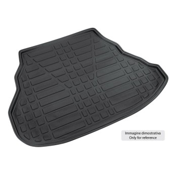 Lampa - Σκάφη Πορτ Μπαγκάζ Πίσω Pro-Fit Sumisura συμβατή με Jaecoo 7 08/2023 >  5πορτο / SUV 2x4 11/24+ υλικό TPE χρώμα Μαύρη για Επιβατικά Αυτοκίνητα - 1 τεμ. (L.VB0848)