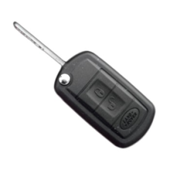 LAND ROVER / DISCOVERY / RANGE ROVER ΑΝΑΔΙΠΛΟΥΜΕΝΟ ΑΝΤΑΛΛ. ΚΛΕΙΔΙ ΜΕ ΚΑΛΥΜΜΑ 2 ΚΟΥΜΠΙΩΝ/ ΛΑΜΑ HU101 DGA - 1 ΤΕΜ.