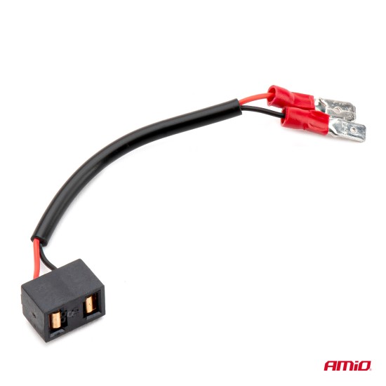 ΛΑΜΠΕΣ LED H3 10-16V 40W 6.500K 4400lm  (ΨΥΚΤΡΑ) X1 AMIO - 2ΤΕΜ. Λάμπες