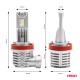 ΛΑΜΠΕΣ LED H8/H9/H11 10-16V 40W 6.500K 4400lm  (ΨΥΚΤΡΑ) X1 SERIES AMIO - 2ΤΕΜ. Λάμπες