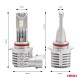 ΛΑΜΠΕΣ LED HΒ3 10-16V 40W 6.500K 4400lm  (ΨΥΚΤΡΑ) X1 SERIES AMIO - 2ΤΕΜ. Λάμπες