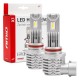 ΛΑΜΠΕΣ LED HΒ4 9006 10-16V 40W 6.500K 4400lm  (ΨΥΚΤΡΑ) X1 SERIES AMIO - 2ΤΕΜ. Λάμπες