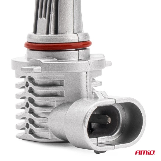 ΛΑΜΠΕΣ LED HΒ4 9006 10-16V 40W 6.500K 4400lm  (ΨΥΚΤΡΑ) X1 SERIES AMIO - 2ΤΕΜ. Λάμπες