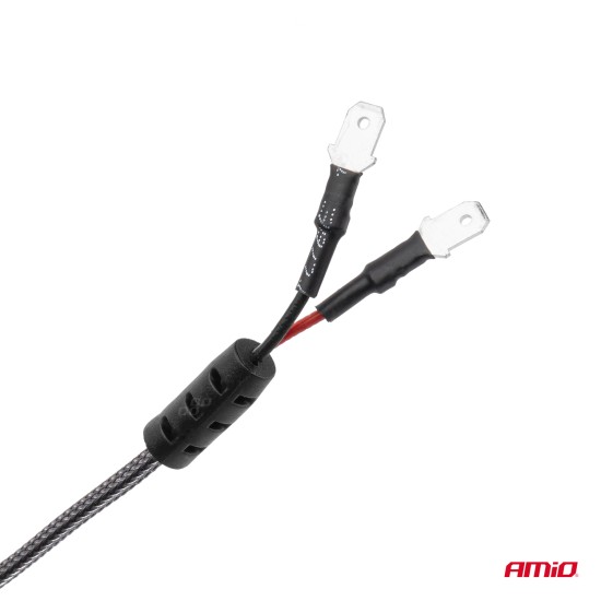 ΛΑΜΠΕΣ LED H3 10-16V 90W 6.500K 9900lm CAN BUS (ME ΑΝΕΜΙΣΤΗΡΑΚΙ) X3 SERIES AMIO - 2ΤΕΜ. Λάμπες