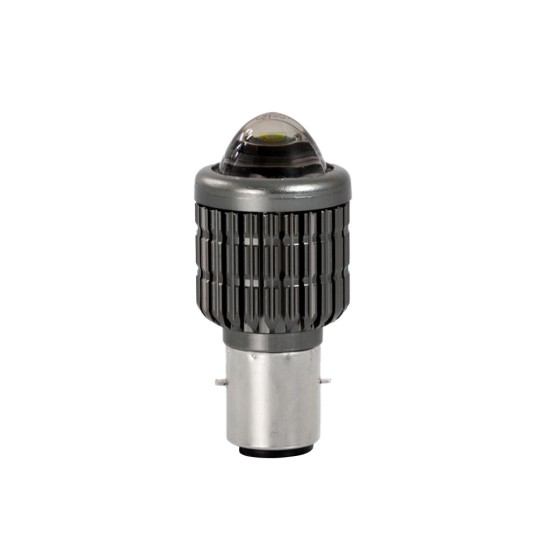 S2 10-80V BA20d 15W 2x3570SMD LED 1.400lm 6.000K ΔΙΠΛΗΣ ΠΟΛΙΚΟΤΗΤΑΣ BLISTER M-TECH - 1 ΤΕΜ. LED