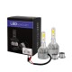 H3 LED SET C6 12/24V 6.500K 10.000lm 80W ΛΑΜΠΑ ΜΕ COB EPISTAR 1021 LED ΚΑΙ ΑΝΕΜΙΣΤΗΡΑΚΙ M-TECH - 2 ΤΕΜ. LED