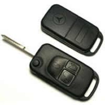 ΑΝΤΑΛΛΑΚΤΙΚΟ ΚΛΕΙΔΙ ΓΙΑ MERCEDES ΑΝΑΔΙΠΛΟΥΜΕΝΟ ΜΕ ΚΑΛΥΜΜΑ 3 ΚΟΥΜΠΙΩΝ /ΛΑΜΑ 6 (ΧΩΡΙΣ ΚΛΕΙΔΙ) DGA - 1 ΤΕΜ.