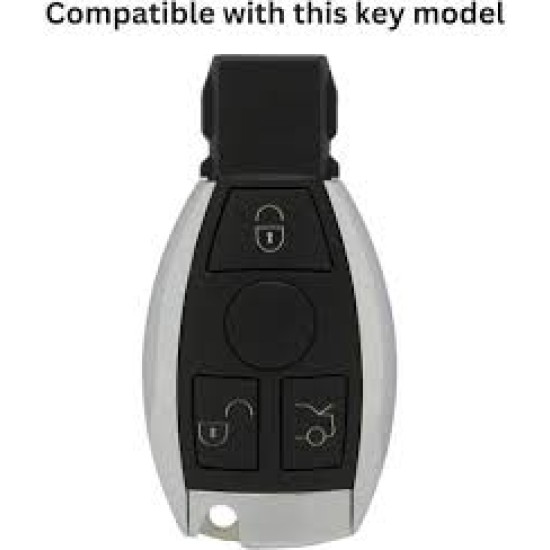ΑΝΤΑΛΛΑΚΤΙΚΟ ΚΛΕΙΔΙ ΓΙΑ MERCEDES A / E / CL / C / CLK / SL / CLS KEYLESS REMOTE 3 ΚΟΥΜΠΙΩΝ (ΧΩΡΙΣ ΚΛΕΙΔΙ) DGA - 1 ΤΕΜ.