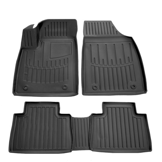 ΠΑΤΑΚΙA ΛΑΣΤΙΧΟ ΣΕ ΣΚΑΦΗ ME KOYMΠΩΜΑΤΑ ΓΙΑ MG HS 5D 2019+ RACE AXION - 5 Τεμ. 