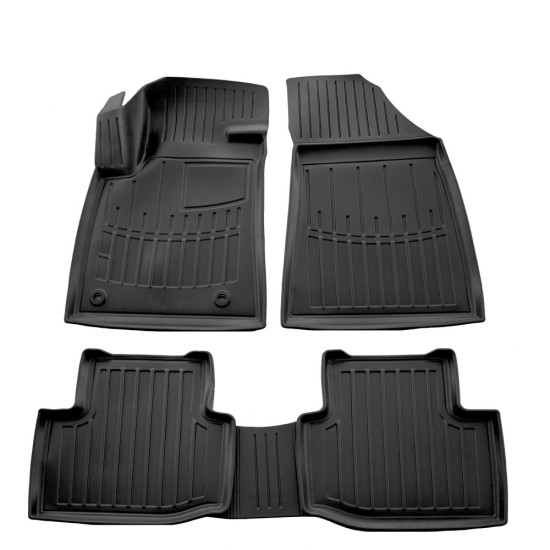 ΠΑΤΑΚΙA ΛΑΣΤΙΧΟ ΣΕ ΣΚΑΦΗ ME KOYMΠΩΜΑΤΑ ΓΙΑ MG 5 II 5D 2018+ RACE AXION - 5 Τεμ. 