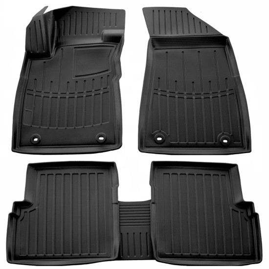 ΠΑΤΑΚΙA ΛΑΣΤΙΧΟ ΣΕ ΣΚΑΦΗ ME KOYMΠΩΜΑΤΑ ΓΙΑ MG ZS 5D 2020+ RACE AXION - 5 Τεμ. 