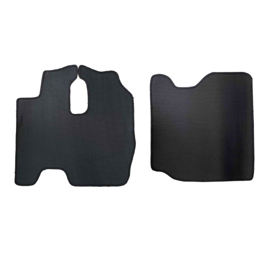 ΠΑΤΑΚΙΑ ΜΑΡΚΕ ΛΑΣΤΙΧΟ ΣΕ ΜΑΥΡΟ ΧΡΩΜΑ ΓΙΑ MERCEDES ATEGO I 1998-2004 - 2 ΤΕΜ. Mercedes