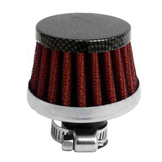 ΦΙΛΤΡΑΚΙ ΑΝΑΘΥΜΙΑΣΕΩΝ ΚΟΚΚΙΝΟ/CARBON 25Φ 