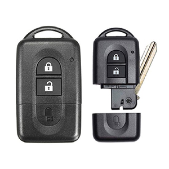 NISSAN ΑΝΤΑΛΛΑΚΤΙΚΟ ΚΛΕΙΔΙ ΜΕ ΚΑΛΥΜΜΑ 2 ΚΟΥΜΠΙΩΝ ME ΛΑΜΑ DGA - 1 ΤΕΜ.