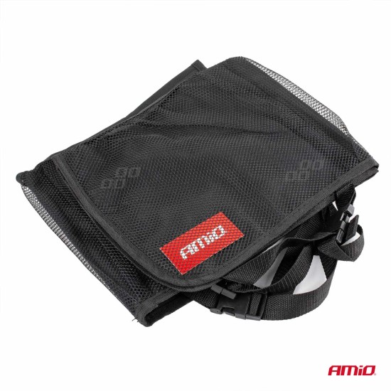 ΘΗΚΕΣ ΠΛΑΤΗΣ ΚΑΘΙΣΜΑΤΟΣ ORGANIZER - ΘΗΚΗ ΟΡΓΑΝΩΣΗΣ ΦΟΡΤΗΓΟΥ CO-6 ΜΑΥΡΟ ΧΡΩΜΑ 89x46cm AMIO - 1 ΤΕΜ. Organizers