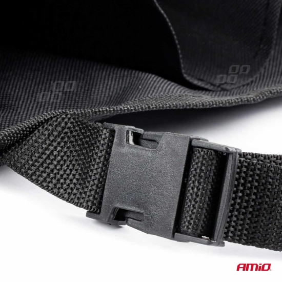 ΘΗΚΕΣ ΠΛΑΤΗΣ ΚΑΘΙΣΜΑΤΟΣ ORGANIZER - ΘΗΚΗ ΟΡΓΑΝΩΣΗΣ ΦΟΡΤΗΓΟΥ CO-6 ΜΑΥΡΟ ΧΡΩΜΑ 89x46cm AMIO - 1 ΤΕΜ. Organizers