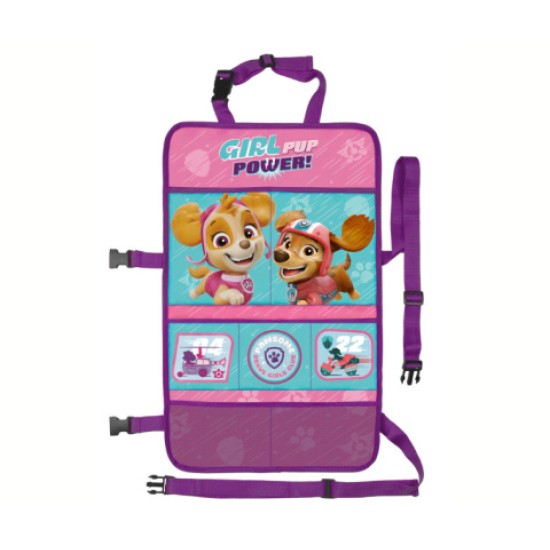 ΘΗΚΕΣ ΠΛΑΤΗΣ ΚΑΘΙΣΜΑΤΟΣ ORGANIZER PAW PATROL GIRL AMIO - 1 Τεμ. Organizers
