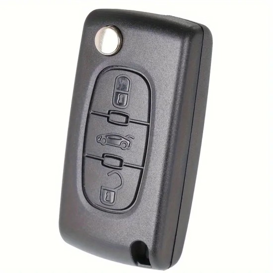 ΑΝΤΑΛΛΑΚΤΙΚΟ ΚΛΕΙΔΙ ΓΙΑ PEUGEOT ΑΝΑΔΙΠΛΟΥΜΕΝΟ ΑΝΤΑΛΛΑΚΤΙΚΟ ΚΛΕΙΔΙ ΜΕ ΚΑΛΥΜΜΑ 3 ΚΟΥΜΠΙΩΝ/ ΛΑΜΑ VA2 (ΧΩΡΙΣ ΥΠΟΣΤΗΡΙΞΗ ΜΠΑΤΑΡ.) ΧΩΡΙΣ ΚΛΕΙΔΙ DGA - 1 ΤΕΜ.