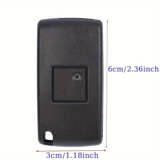 ΑΝΤΑΛΛΑΚΤΙΚΟ ΚΛΕΙΔΙ ΓΙΑ PEUGEOT ΑΝΑΔΙΠΛΟΥΜΕΝΟ ΑΝΤΑΛΛΑΚΤΙΚΟ ΚΛΕΙΔΙ ΜΕ ΚΑΛΥΜΜΑ 3 ΚΟΥΜΠΙΩΝ/ ΛΑΜΑ VA2 (ΧΩΡΙΣ ΥΠΟΣΤΗΡΙΞΗ ΜΠΑΤΑΡ.) ΧΩΡΙΣ ΚΛΕΙΔΙ DGA - 1 ΤΕΜ.