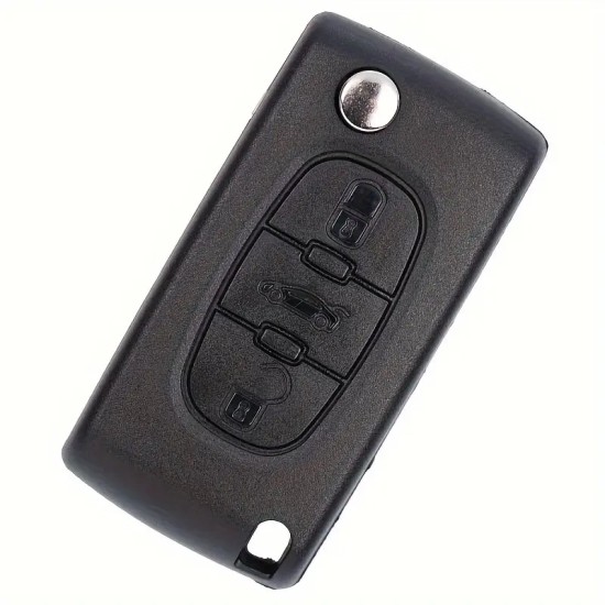 ΑΝΤΑΛΛΑΚΤΙΚΟ ΚΛΕΙΔΙ ΓΙΑ PEUGEOT ΑΝΑΔΙΠΛΟΥΜΕΝΟ ΑΝΤΑΛΛΑΚΤΙΚΟ ΚΛΕΙΔΙ ΜΕ ΚΑΛΥΜΜΑ 3 ΚΟΥΜΠΙΩΝ/ ΛΑΜΑ VA2 (ΧΩΡΙΣ ΥΠΟΣΤΗΡΙΞΗ ΜΠΑΤΑΡ.) ΧΩΡΙΣ ΚΛΕΙΔΙ DGA - 1 ΤΕΜ.